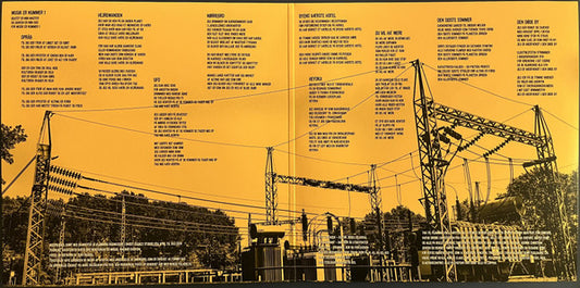 Lydsyn : Højspændt (LP, Album)