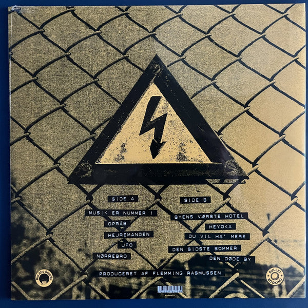 Lydsyn : Højspændt (LP, Album)