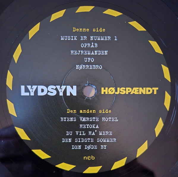 Lydsyn : Højspændt (LP, Album)