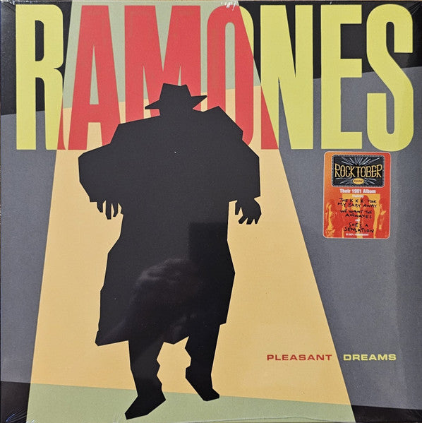 Ramones : Pleasant Dreams (LP, Album, RE, Roc)