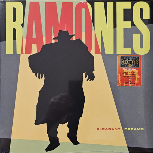 Ramones : Pleasant Dreams (LP, Album, RE, Roc)
