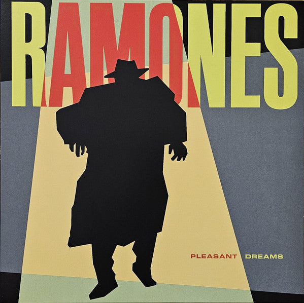 Ramones : Pleasant Dreams (LP, Album, RE, Roc)