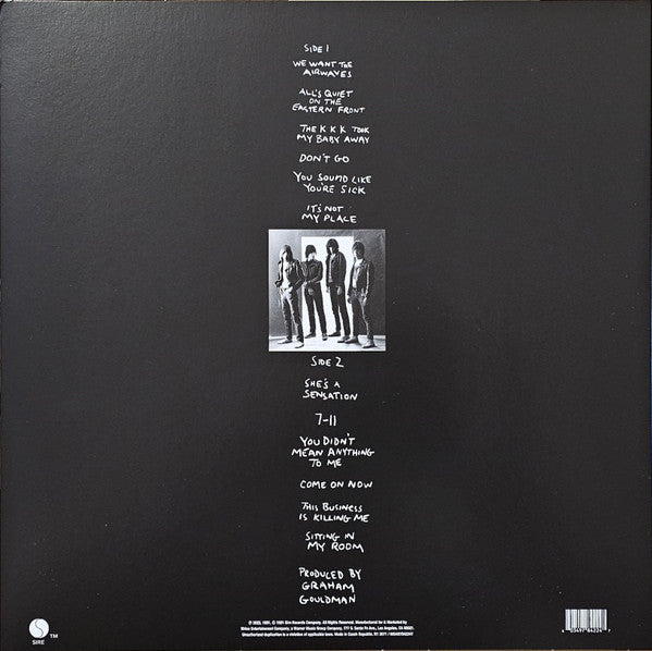 Ramones : Pleasant Dreams (LP, Album, RE, Roc)