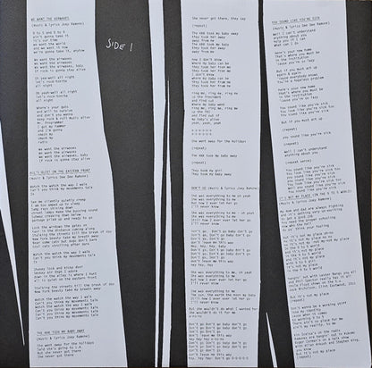 Ramones : Pleasant Dreams (LP, Album, RE, Roc)