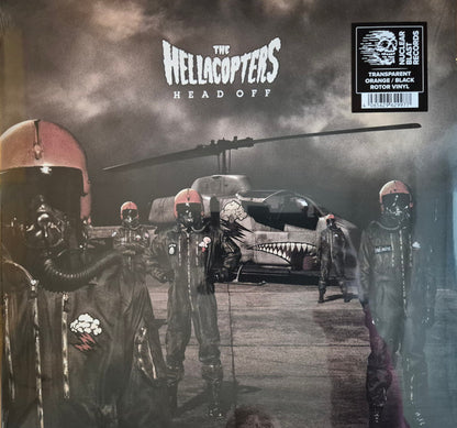 The Hellacopters : Head Off (LP, Album, Ltd, RE, Rot)