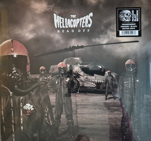 The Hellacopters : Head Off (LP, Album, Ltd, RE, Rot)
