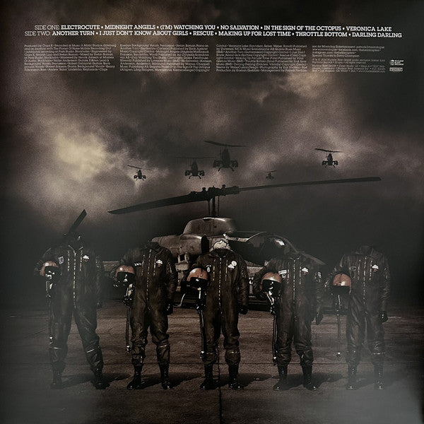 The Hellacopters : Head Off (LP, Album, Ltd, RE, Rot)