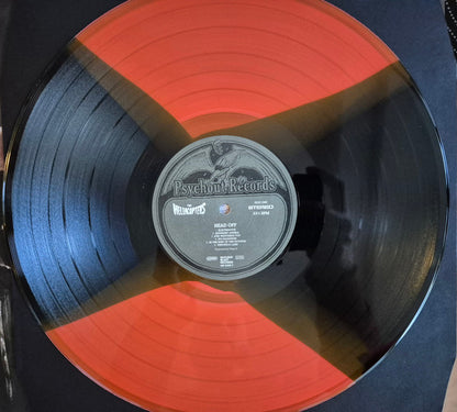 The Hellacopters : Head Off (LP, Album, Ltd, RE, Rot)