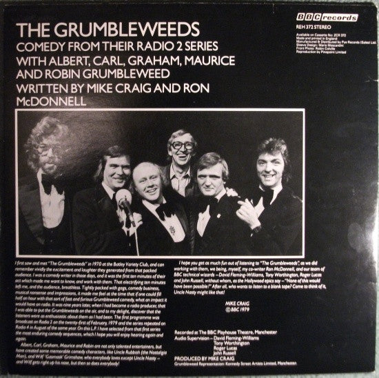 The Grumbleweeds : Comedy From Their Radio 2 Series (LP)