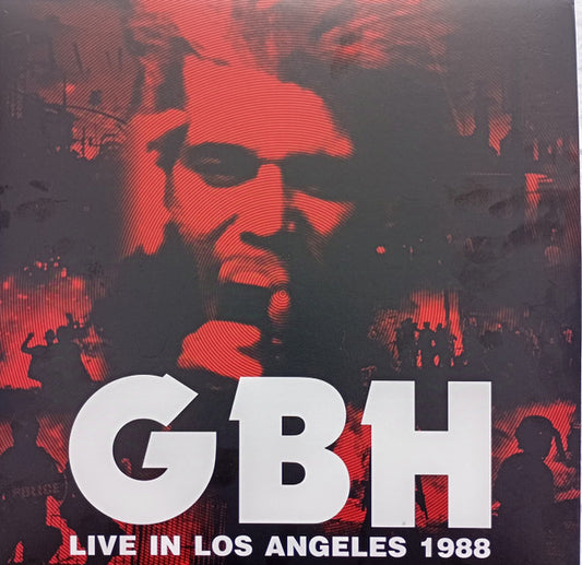 G.B.H. : Live In Los Angeles 1988 (2xLP, Album, Ltd, RE, Red)
