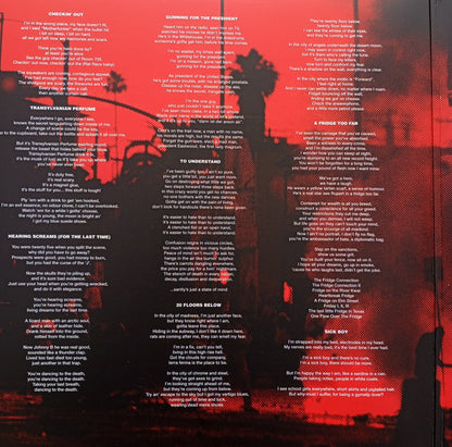 G.B.H. : Live In Los Angeles 1988 (2xLP, Album, Ltd, RE, Red)
