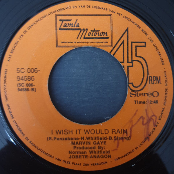 Marvin Gaye : Let's Get It On (7", Single)