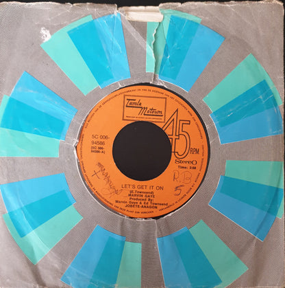 Marvin Gaye : Let's Get It On (7", Single)