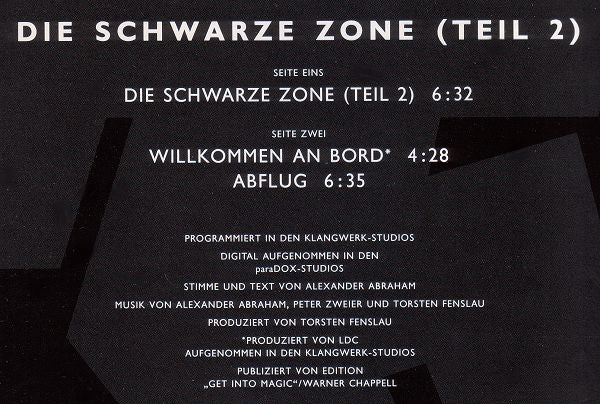 LDC : Die Schwarze Zone (Teil 2) (12", Maxi)