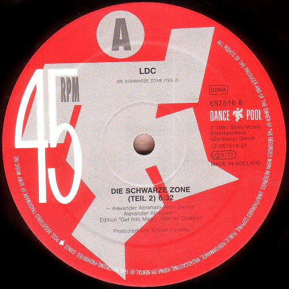 LDC : Die Schwarze Zone (Teil 2) (12", Maxi)