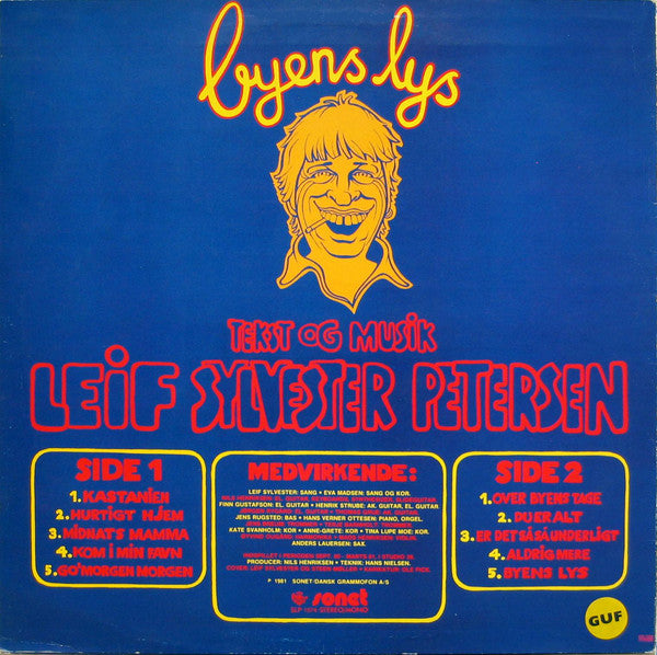Leif Sylvester* : Byens Lys (LP, Album)