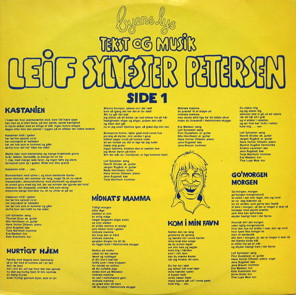 Leif Sylvester* : Byens Lys (LP, Album)