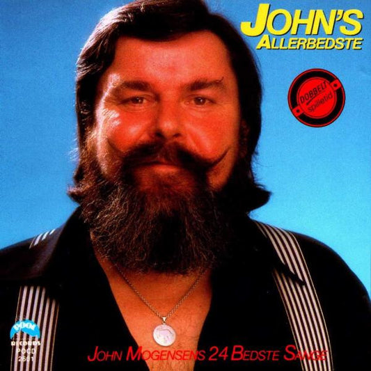 John Mogensen : John's Allerbedste (LP, Comp, RE, Haa)