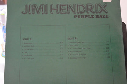 Jimi Hendrix : Purple Haze (LP, Comp)