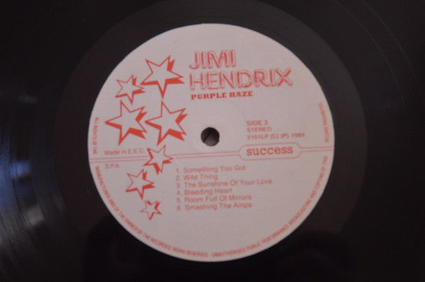 Jimi Hendrix : Purple Haze (LP, Comp)