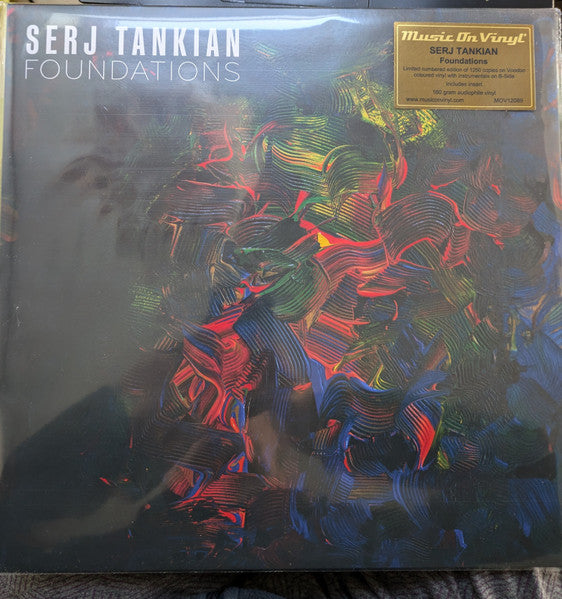 Serj Tankian : Foundations (12", EP, Ltd, Num, Voo)