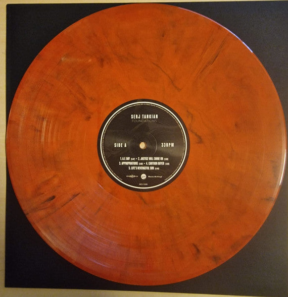 Serj Tankian : Foundations (12", EP, Ltd, Num, Voo)