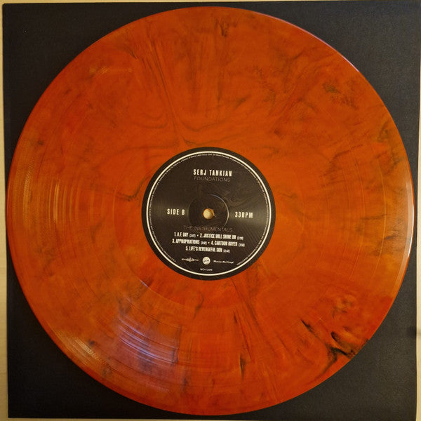 Serj Tankian : Foundations (12", EP, Ltd, Num, Voo)