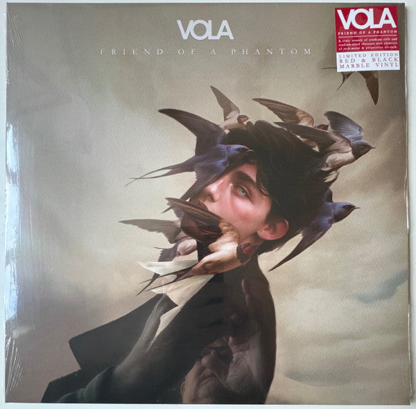 VOLA : Friend Of A Phantom (LP, Album, Ltd, Red)