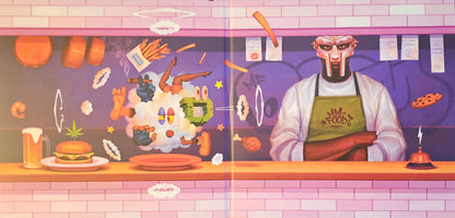 MF Doom : MM..Food (2xLP, Album, RE, Pur)