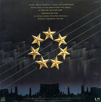Electric Light Orchestra : A New World Record (LP, Album, Ter)
