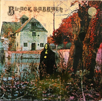 Black Sabbath : Black Sabbath (LP, Album, RP, Gat)