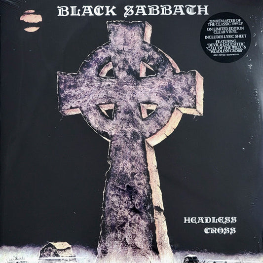 Black Sabbath : Headless Cross (LP, Album, Ltd, RE, RM, Ult)