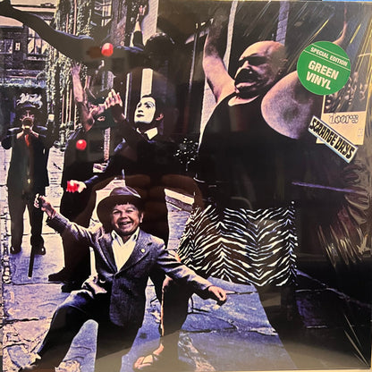The Doors : Strange Days (LP, Album, Ltd, Gre)