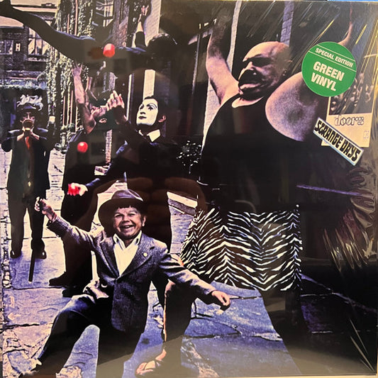 The Doors : Strange Days (LP, Album, Ltd, Gre)