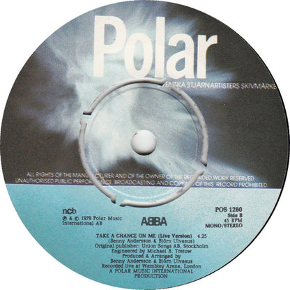 ABBA : I Have A Dream (7", Single)