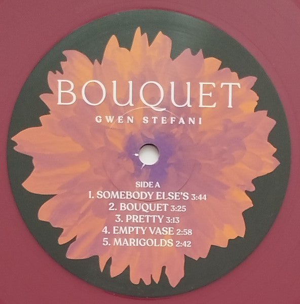 Gwen Stefani : Bouquet (LP, Album, Ltd, Orc)