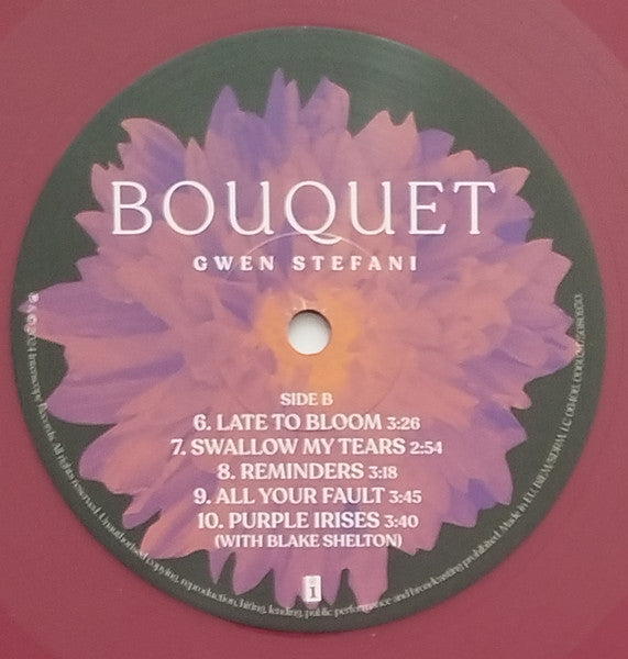 Gwen Stefani : Bouquet (LP, Album, Ltd, Orc)