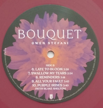 Gwen Stefani : Bouquet (LP, Album, Ltd, Orc)