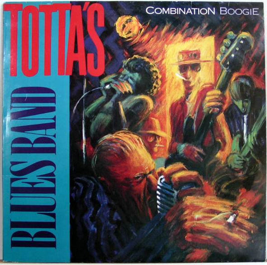 Totta's Bluesband : Combination Boogie (LP, Album)