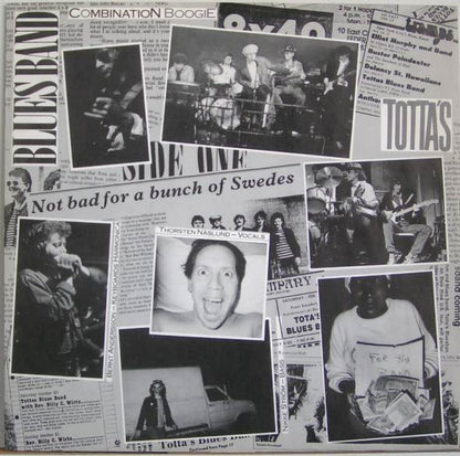Totta's Bluesband : Combination Boogie (LP, Album)