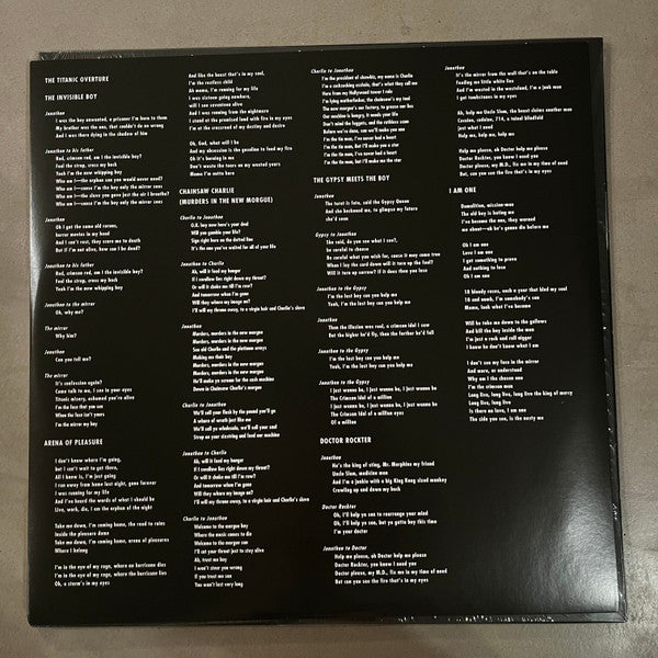 W.A.S.P. : The Crimson Idol (2xLP, Album, RE, RM)
