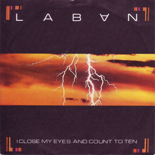 Laban : I Close My Eyes And Count To Ten (7", Single)