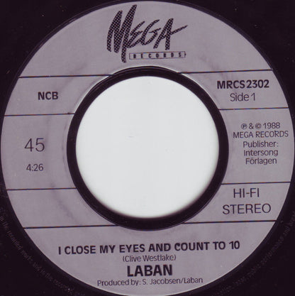 Laban : I Close My Eyes And Count To Ten (7", Single)