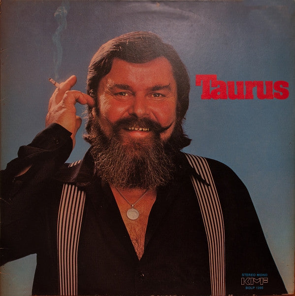 John Mogensen : Taurus (LP, Album, Bla)