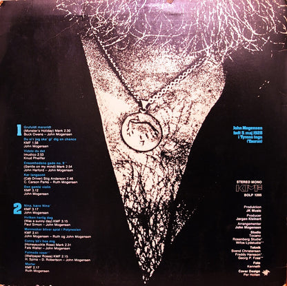 John Mogensen : Taurus (LP, Album, Bla)