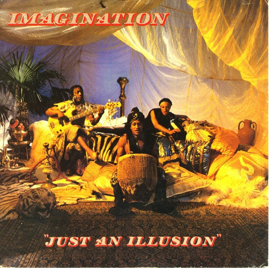 Imagination : Just An Illusion (7")
