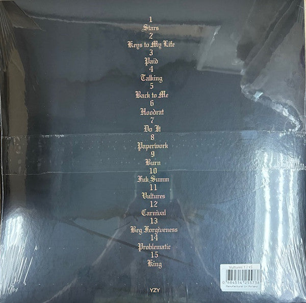 ¥$, Kanye West, Ty Dolla $ign* : Vultures 1 (2xLP, Album, Ltd, Bro)