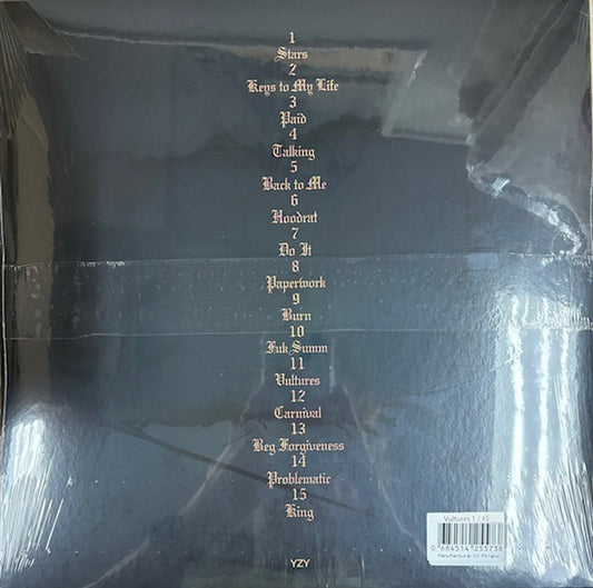 ¥$, Kanye West, Ty Dolla $ign* : Vultures 1 (2xLP, Album, Ltd, Bro)