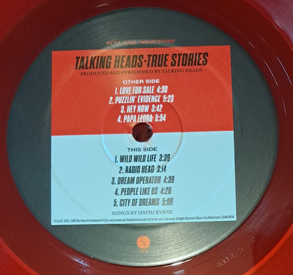 Talking Heads : True Stories (LP, Album, Ltd, RE, Red)