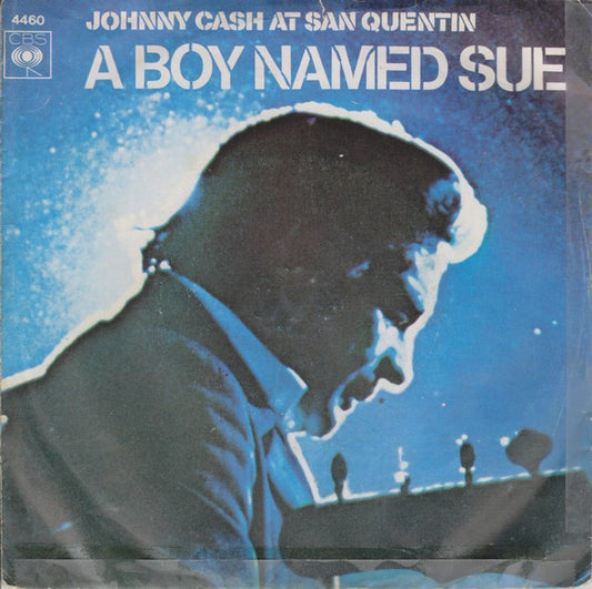 Johnny Cash : A Boy Named Sue (7", Single, Big)